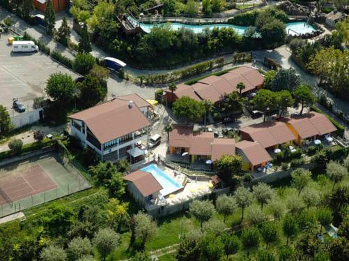Borgo Blu Poggio Lazise Exterior foto