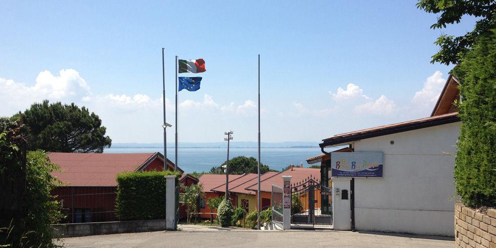Borgo Blu Poggio Lazise Exterior foto