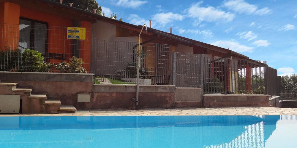Borgo Blu Poggio Lazise Exterior foto