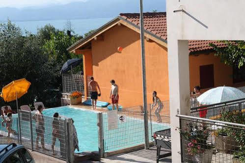 Borgo Blu Poggio Lazise Exterior foto