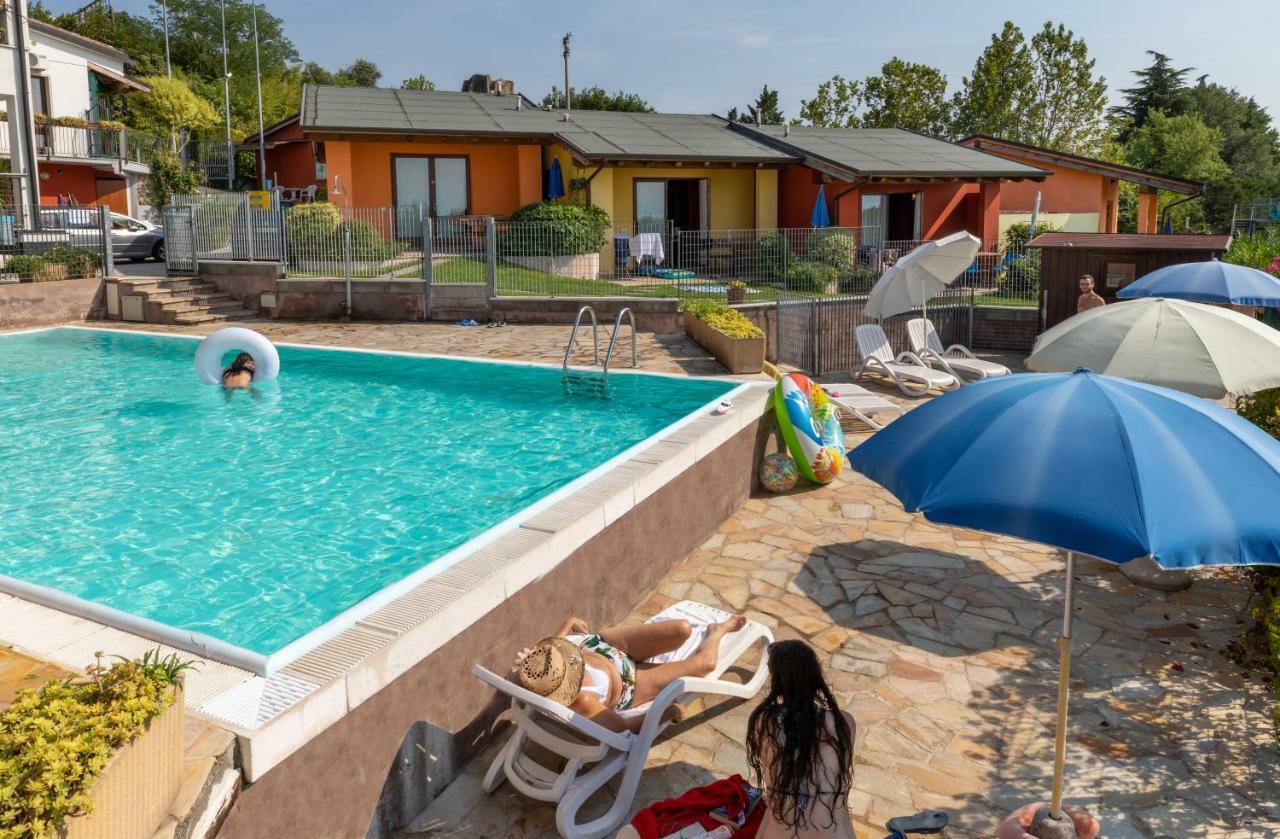 Borgo Blu Poggio Lazise Exterior foto