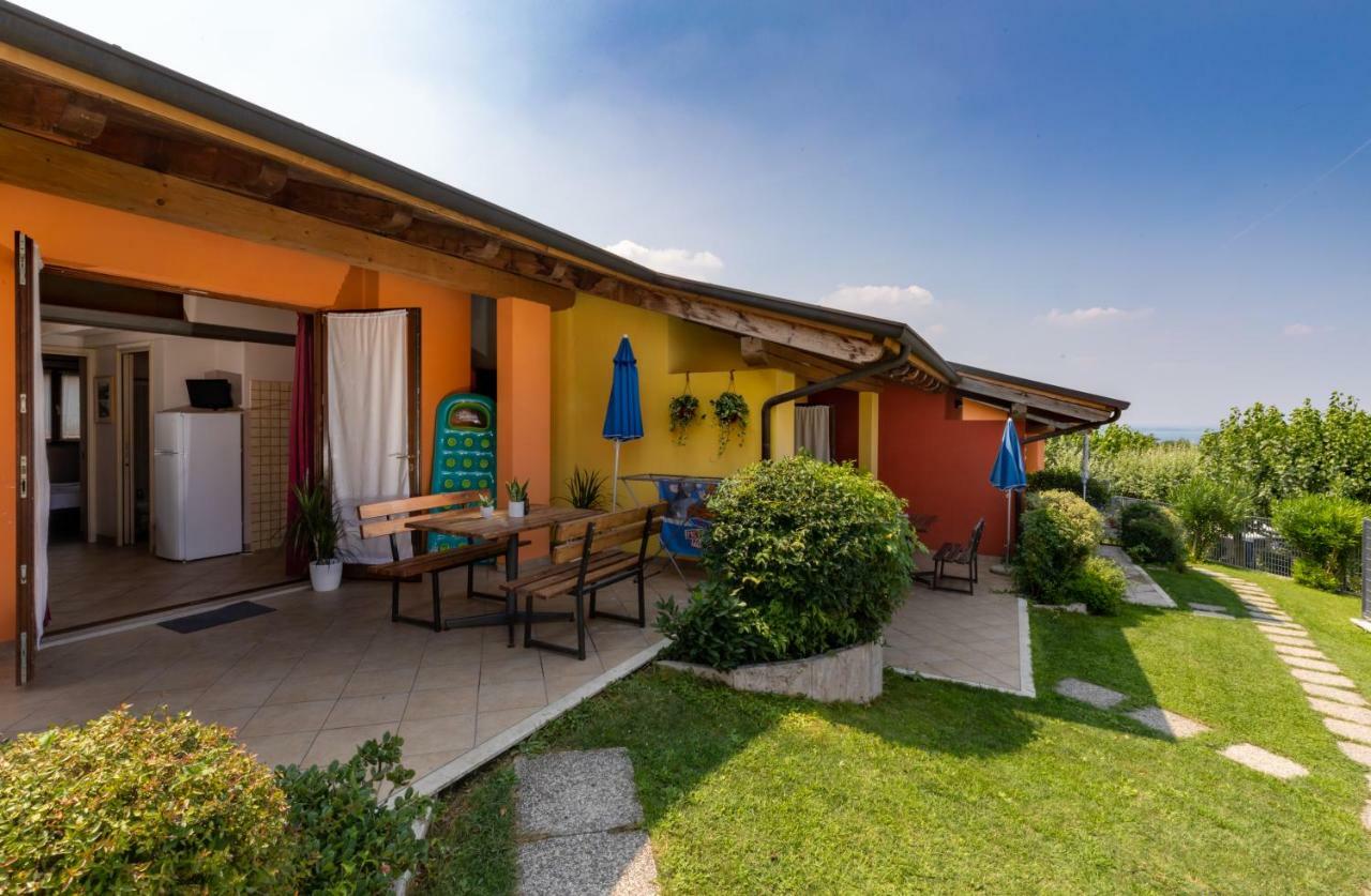 Borgo Blu Poggio Lazise Exterior foto