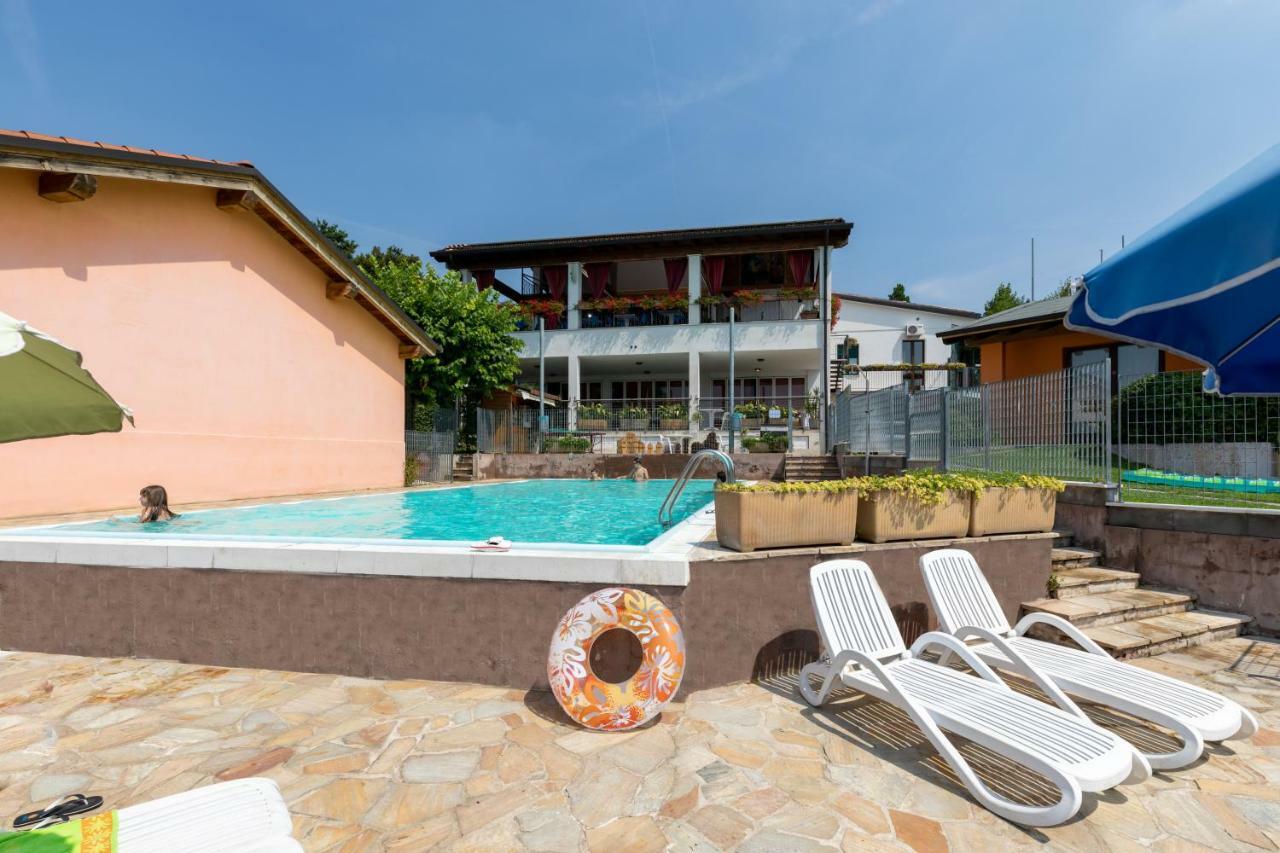 Borgo Blu Poggio Lazise Exterior foto