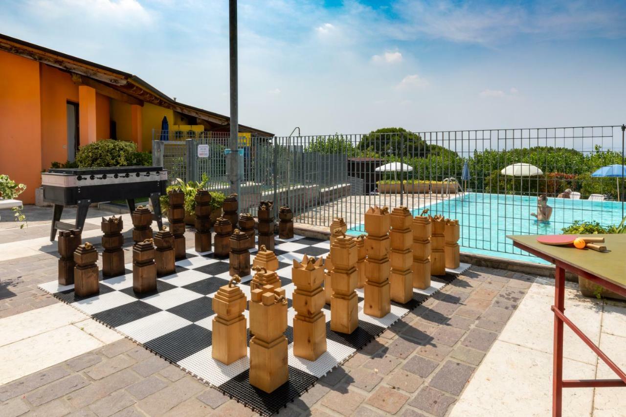 Borgo Blu Poggio Lazise Exterior foto