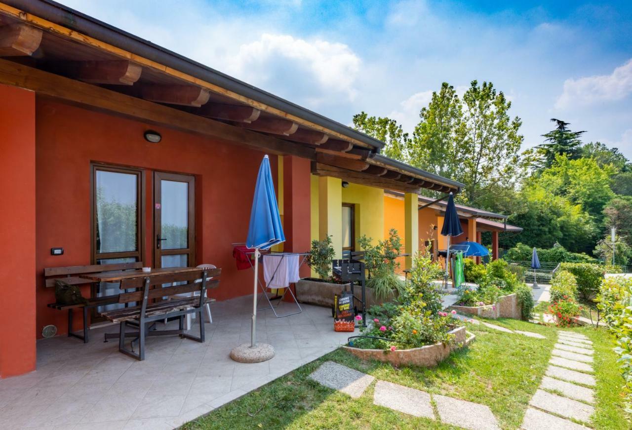 Borgo Blu Poggio Lazise Exterior foto